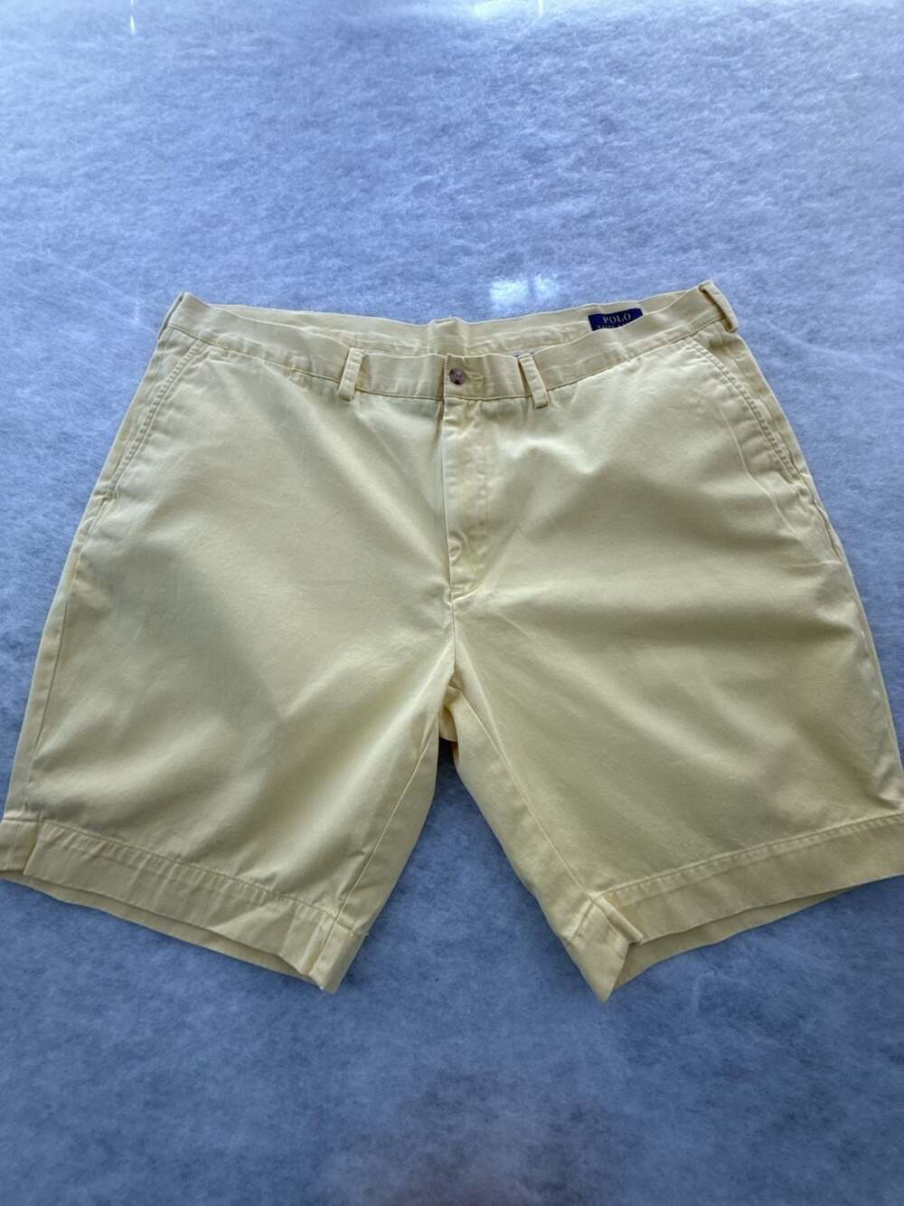 Polo Ralph Lauren Classic Fit 9" Shorts Yellow